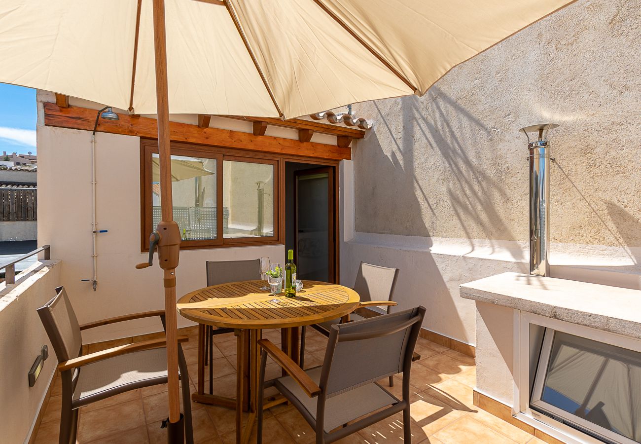 Ferienhaus in Pollensa - Townhouse with puig de Maria view by home villas 3