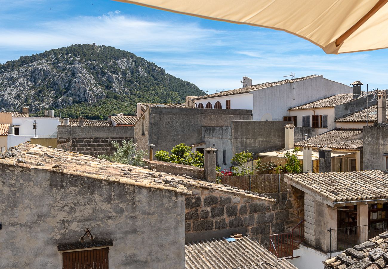 Ferienhaus in Pollensa - Townhouse with puig de Maria view by home villas 3