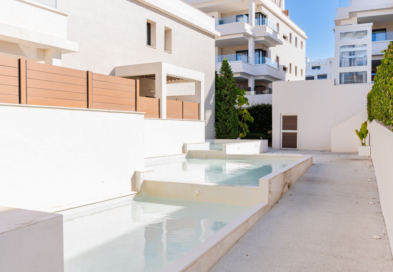 Ferienwohnung in La Cala de Mijas - Jardinana - apartment with two bedrooms close to b