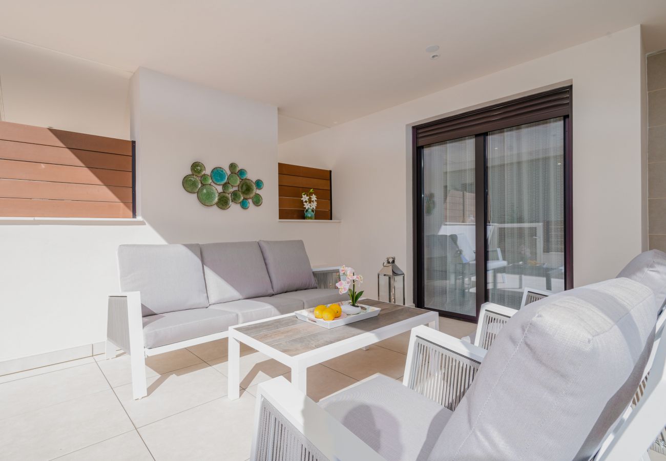 Ferienwohnung in La Cala de Mijas - Jardinana - apartment with two bedrooms close to b