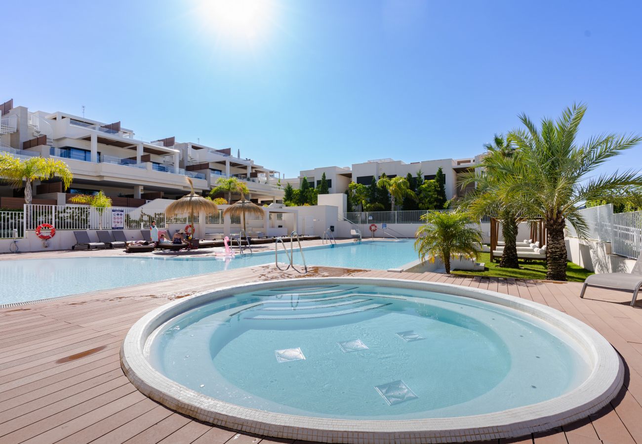 Ferienwohnung in La Cala de Mijas - Jardinana - apartment with two bedrooms close to b