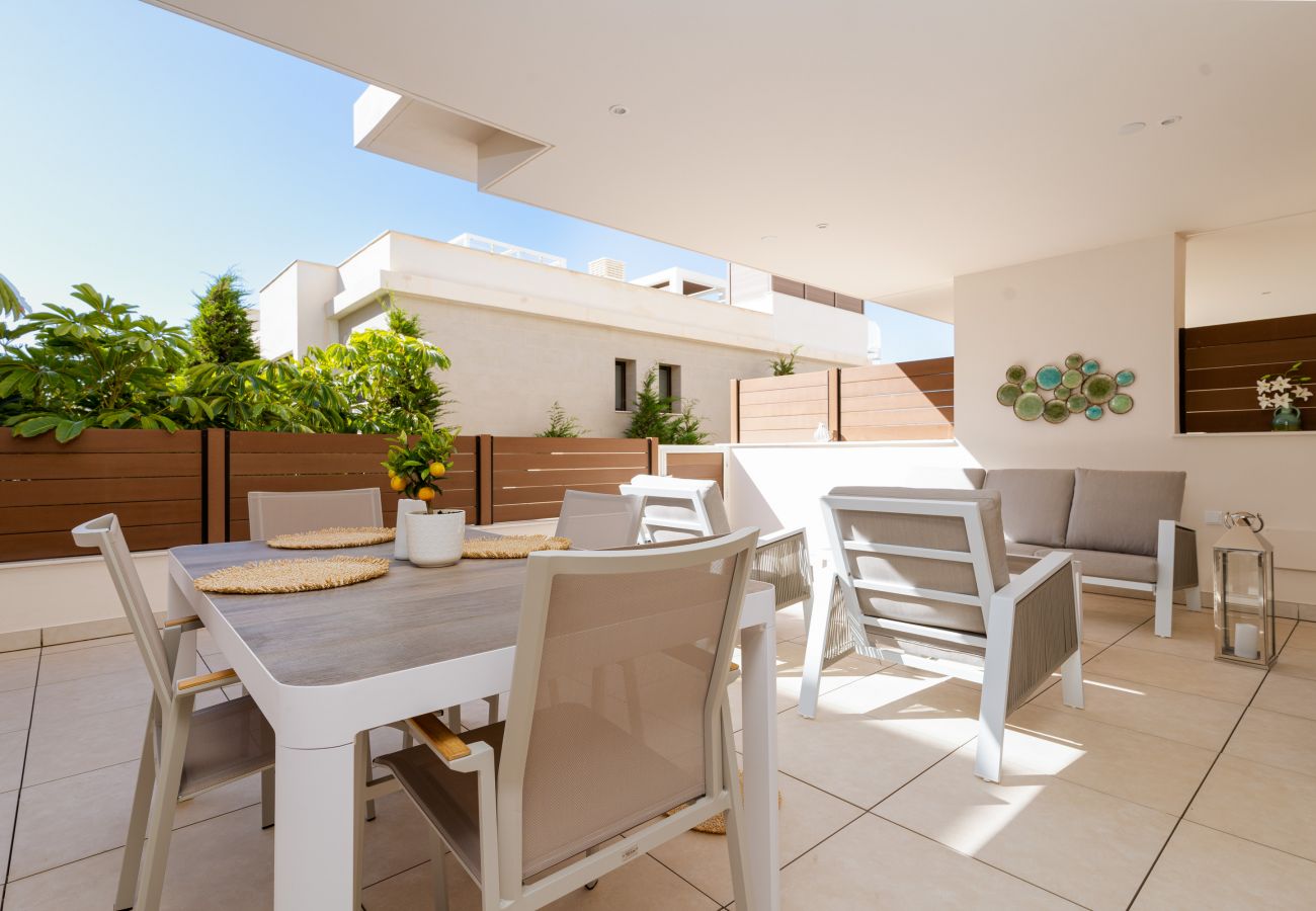 Ferienwohnung in La Cala de Mijas - Jardinana - apartment with two bedrooms close to b