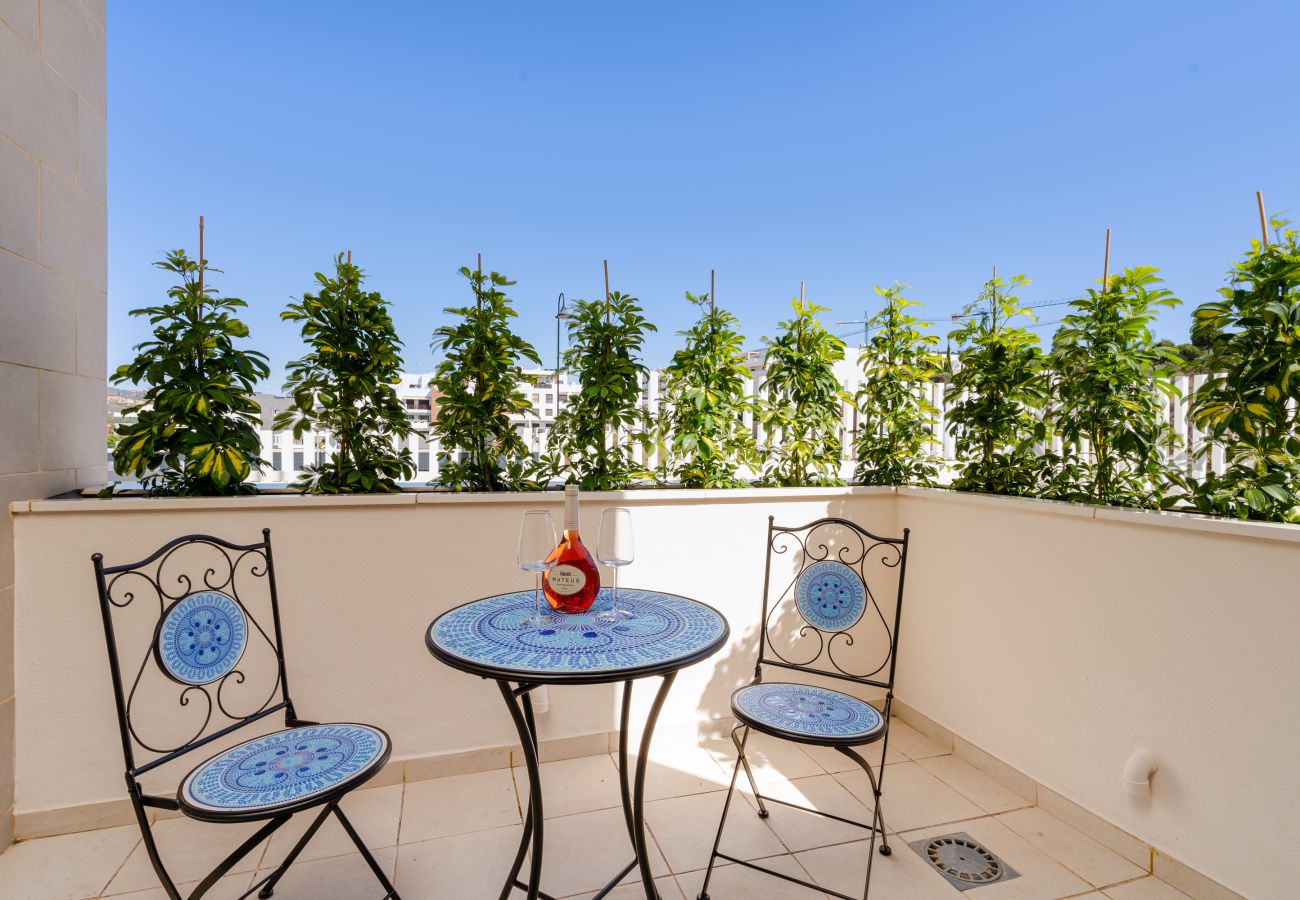 Ferienwohnung in La Cala de Mijas - Jardinana - apartment with two bedrooms close to b