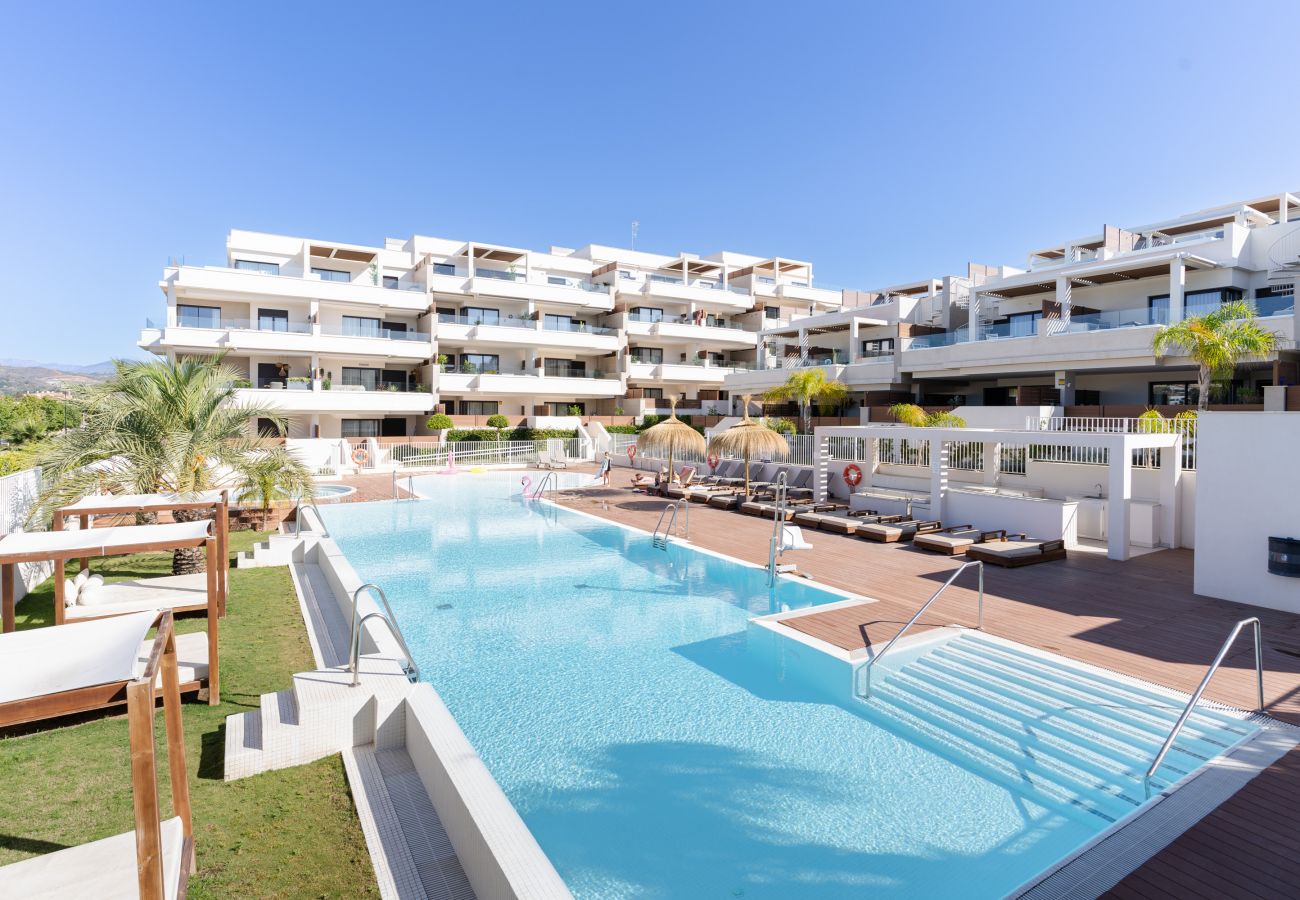 Ferienwohnung in La Cala de Mijas - Jardinana - apartment with two bedrooms close to b