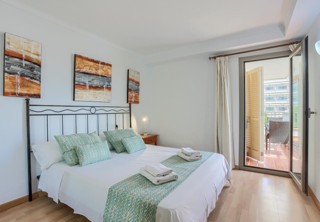 Ferienwohnung in Puerto de Alcudia - A0011 Apartamento Rosa 16
