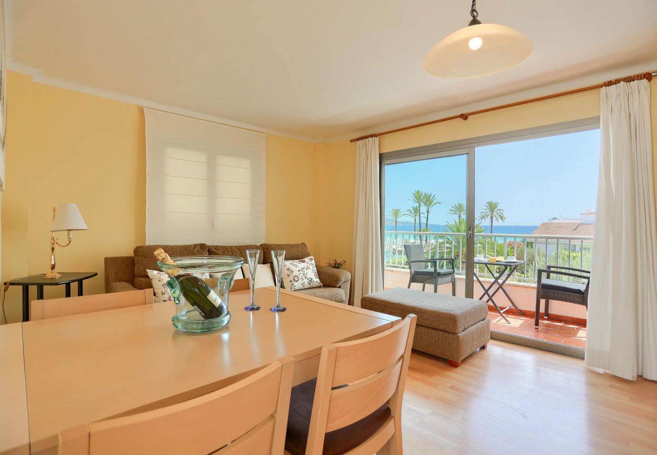 Ferienwohnung in Puerto de Alcudia - A0011 Apartamento Rosa 16