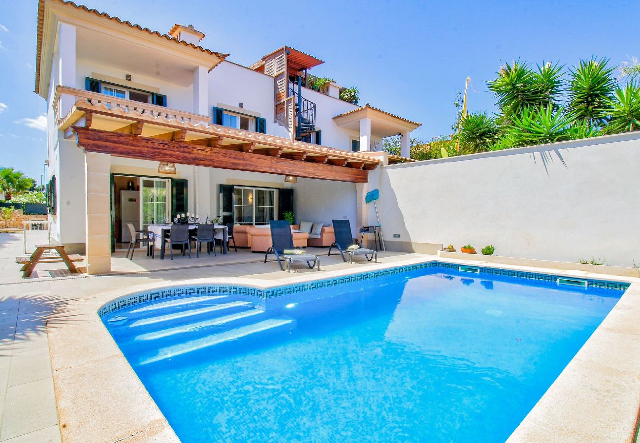 Ferienhaus in LLucmajor - A0006 Casa Ropit (Can Caldero)