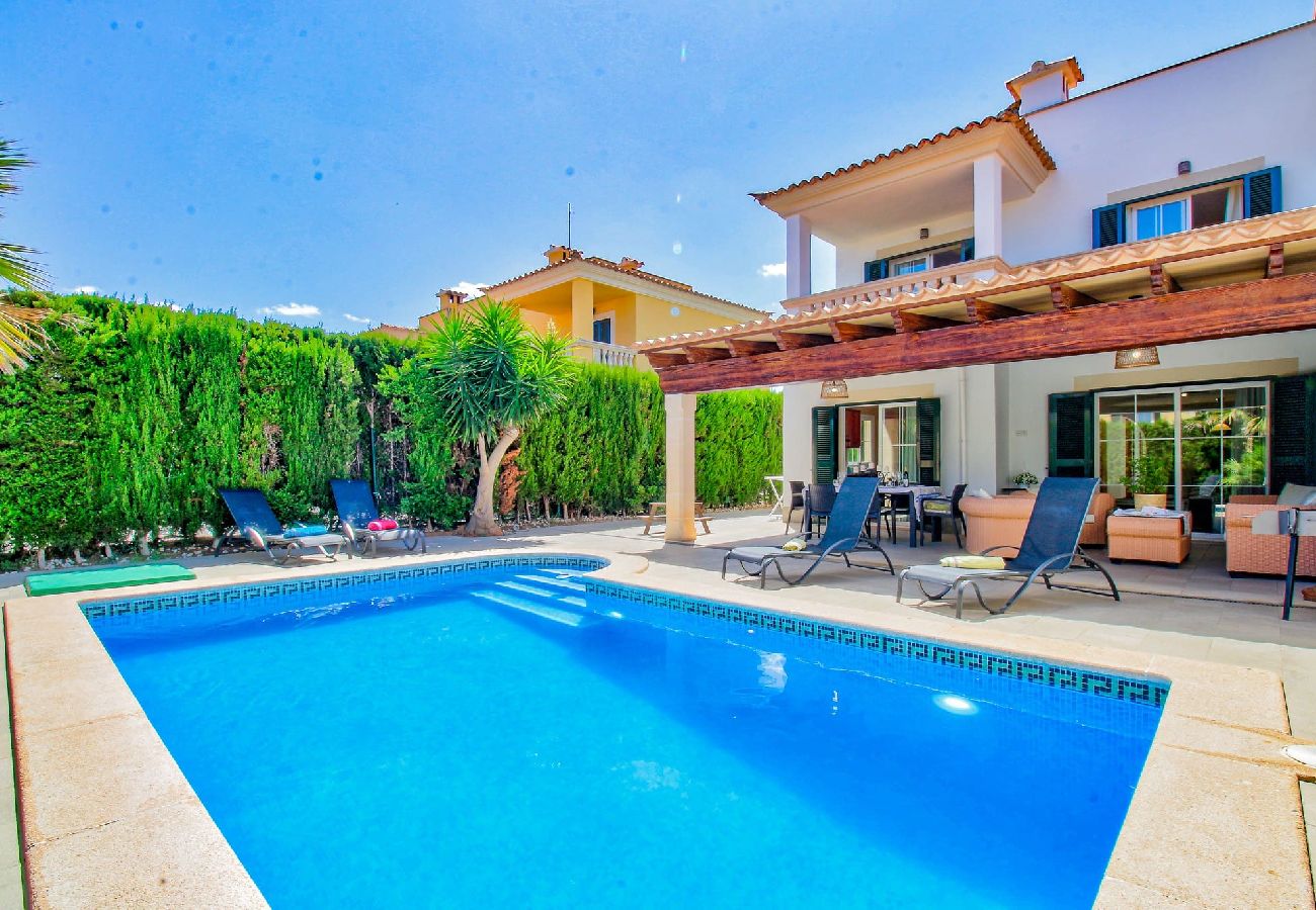 Ferienhaus in LLucmajor - A0006 Casa Ropit (Can Caldero)
