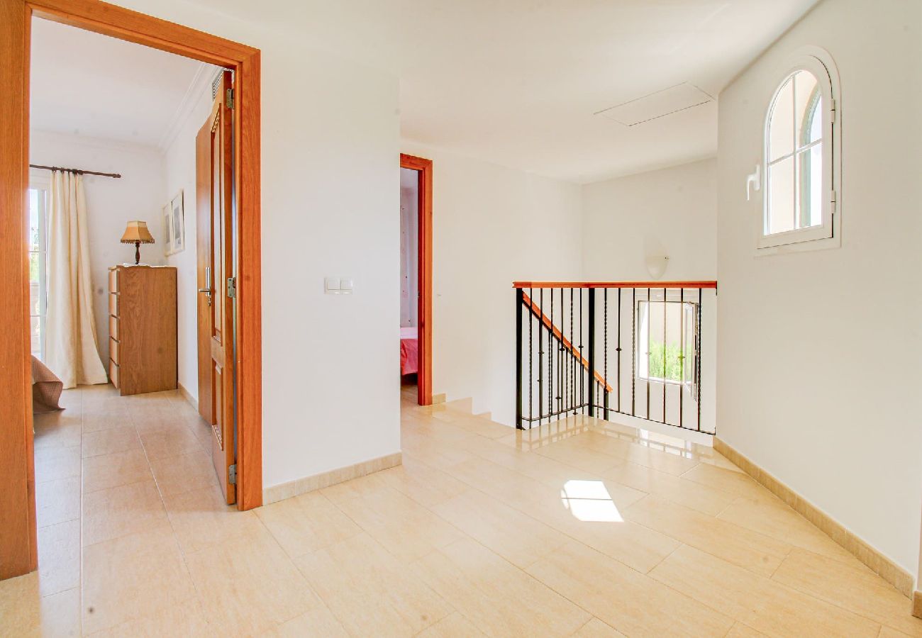 Ferienhaus in LLucmajor - A0006 Casa Ropit (Can Caldero)