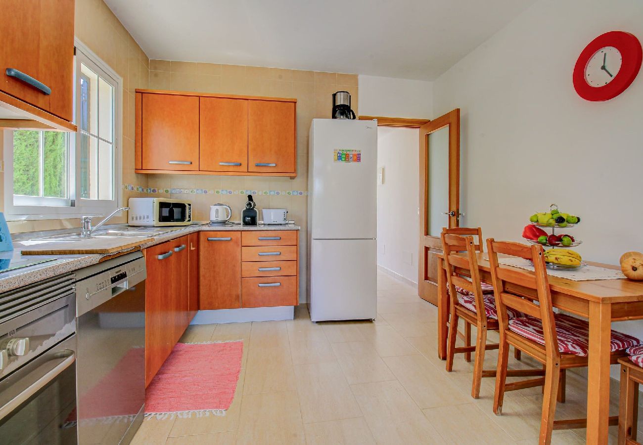 Ferienhaus in LLucmajor - A0006 Casa Ropit (Can Caldero)