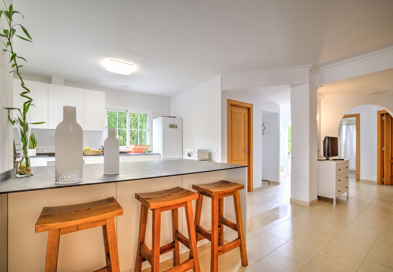 Ferienhaus in LLucmajor - A0006 Casa Ropit (Can Caldero)
