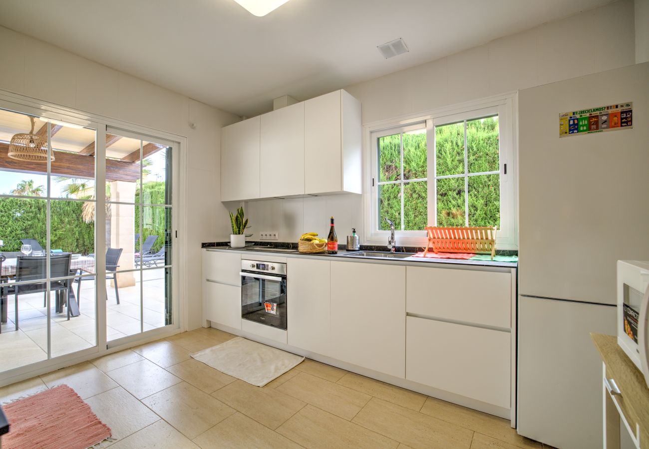 Ferienhaus in LLucmajor - A0006 Casa Ropit (Can Caldero)