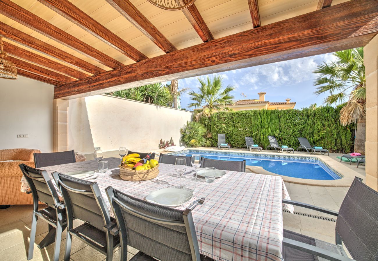 Ferienhaus in LLucmajor - A0006 Casa Ropit (Can Caldero)