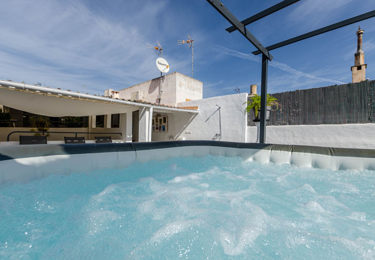 Ferienhaus in Maria de la salut - YourHouse Es Pla Cycling House