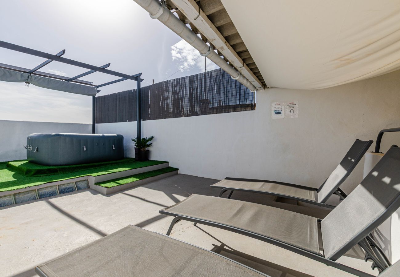 Ferienhaus in Maria de la salut - YourHouse Es Pla Cycling House