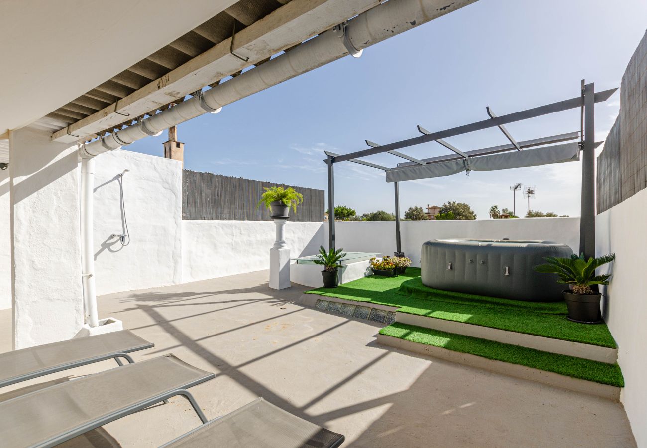 Ferienhaus in Maria de la salut - YourHouse Es Pla Cycling House