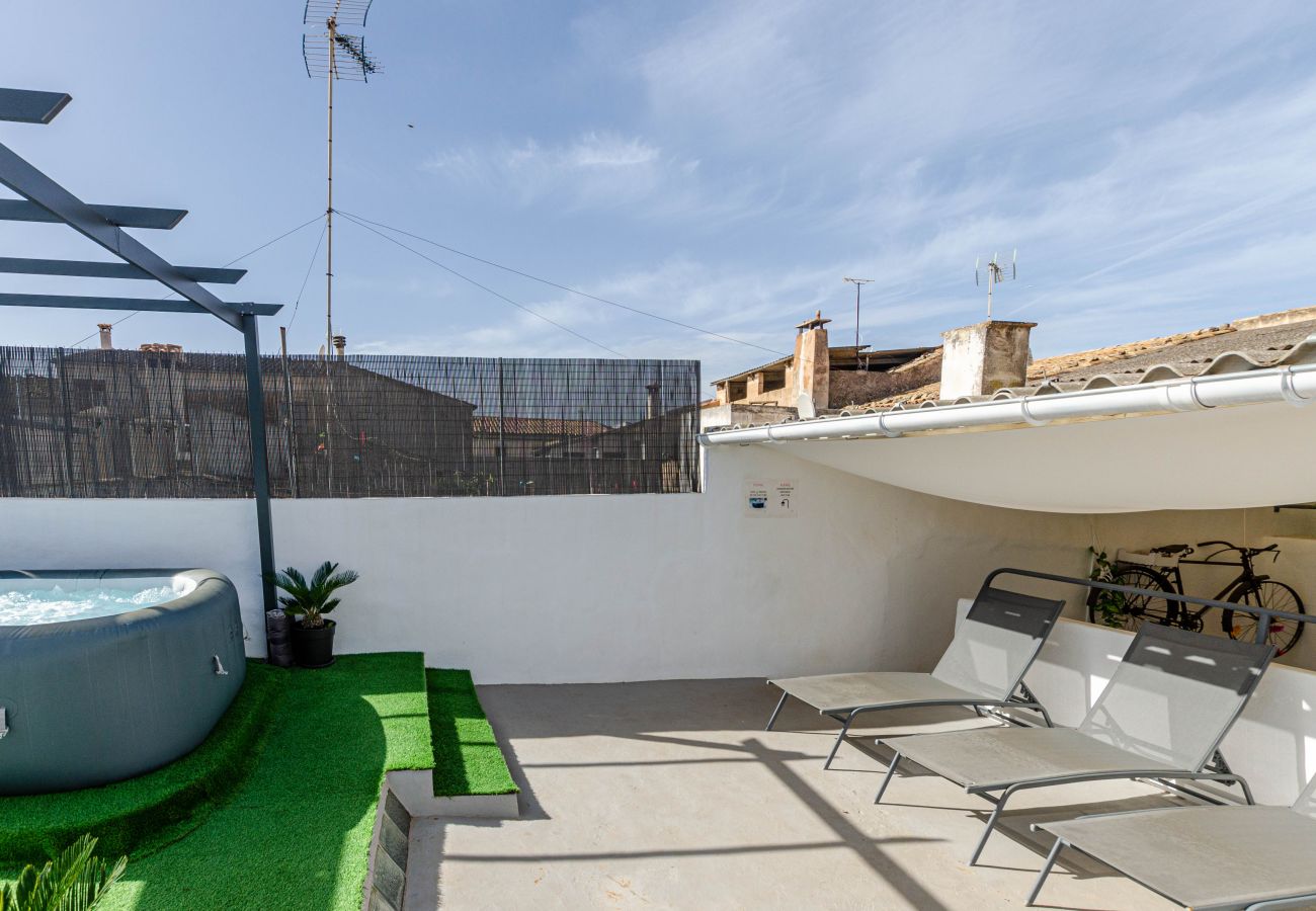 Ferienhaus in Maria de la salut - YourHouse Es Pla Cycling House