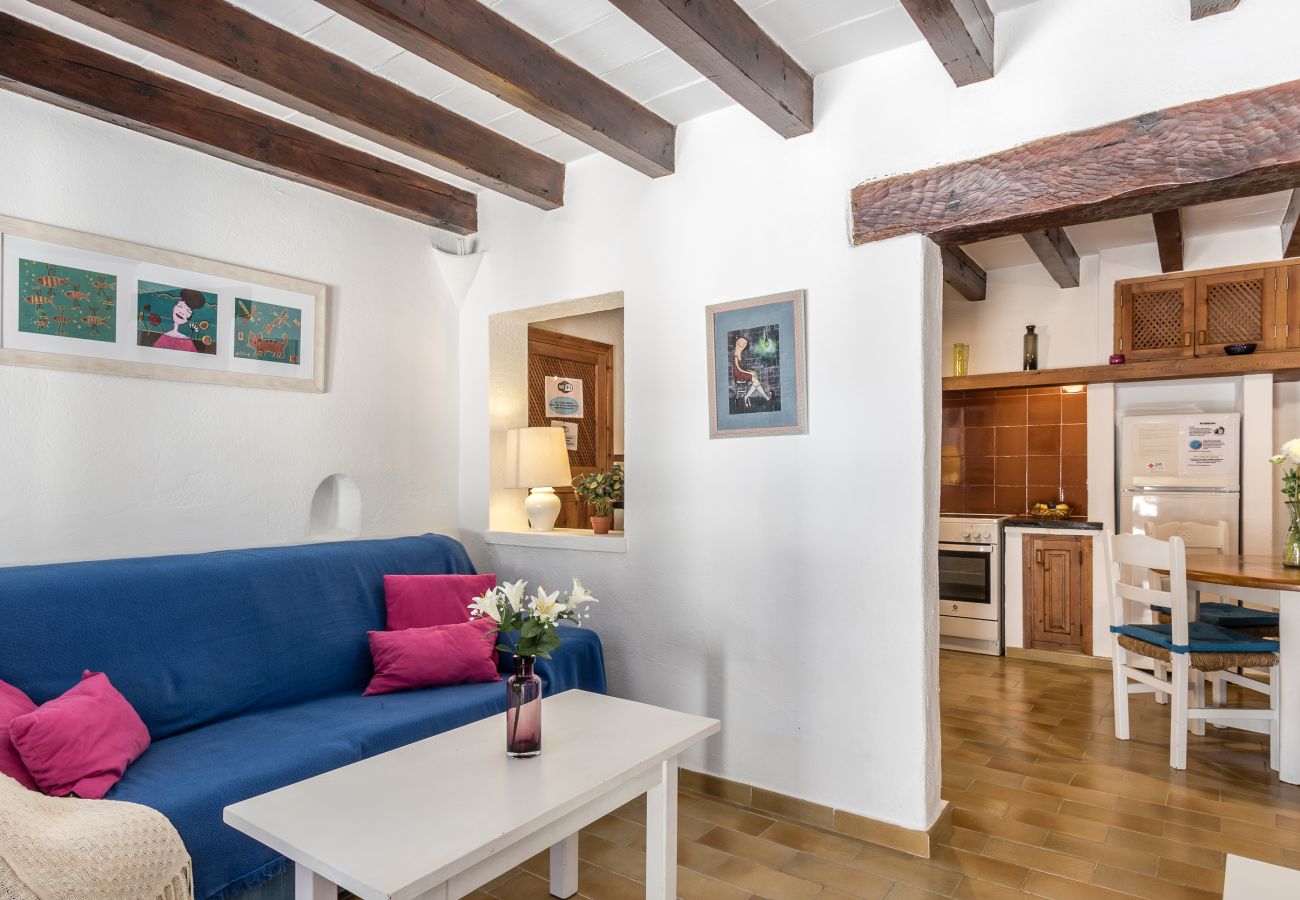 Ferienhaus in Cala Sant Vicenç - Fish 2 last minute offer