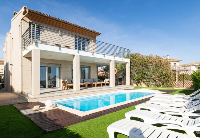 Ferienhaus in Colonia de Sant Pere - A0009 Villa Can Tugores