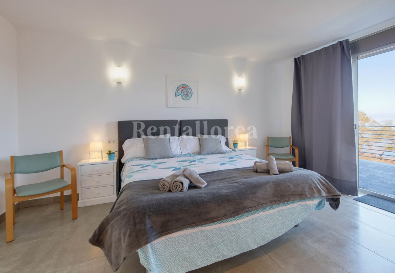 Ferienhaus in Colonia de Sant Pere - A0009 Villa Can Tugores