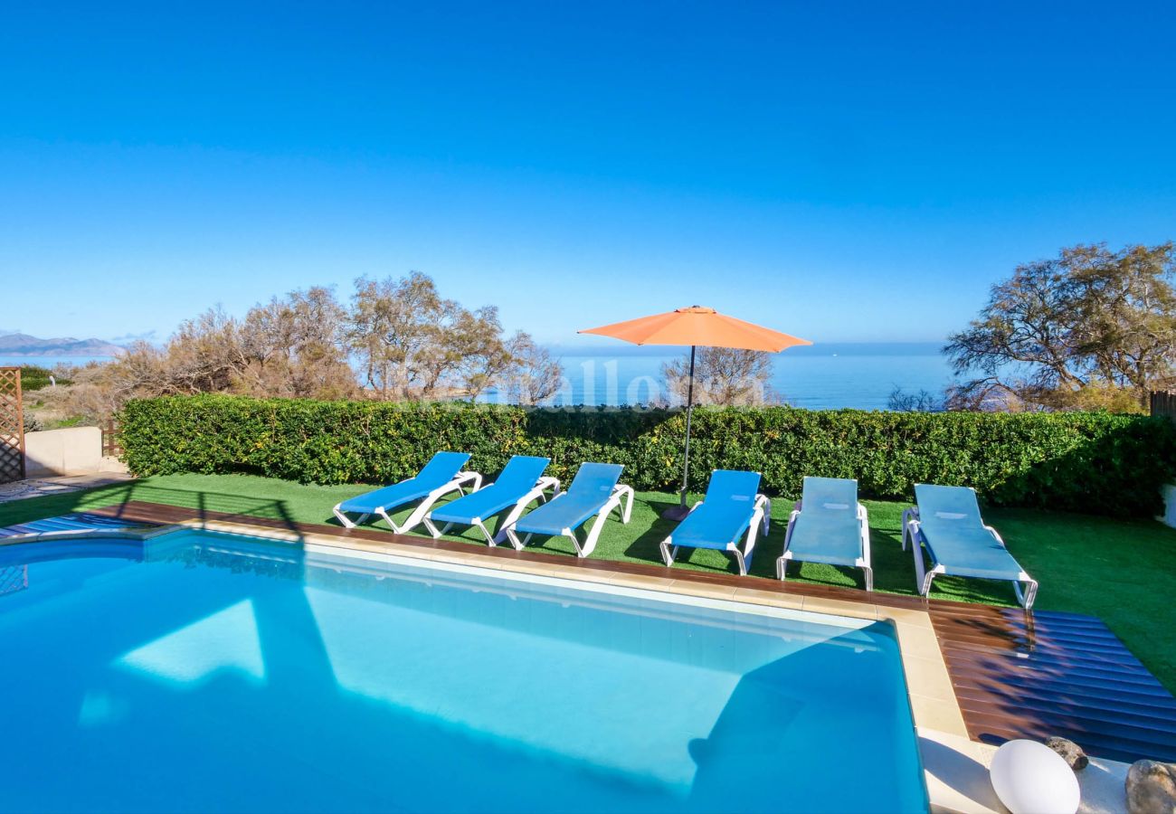 Ferienhaus in Colonia de Sant Pere - A0009 Villa Can Tugores