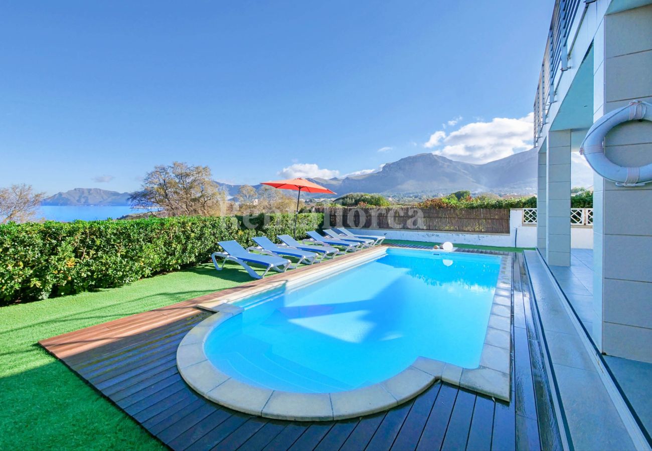 Ferienhaus in Colonia de Sant Pere - A0009 Villa Can Tugores