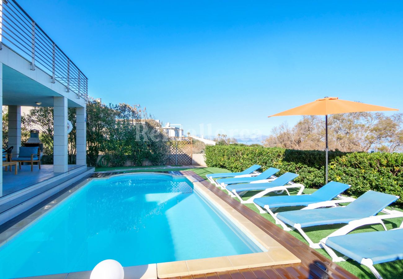Ferienhaus in Colonia de Sant Pere - A0009 Villa Can Tugores