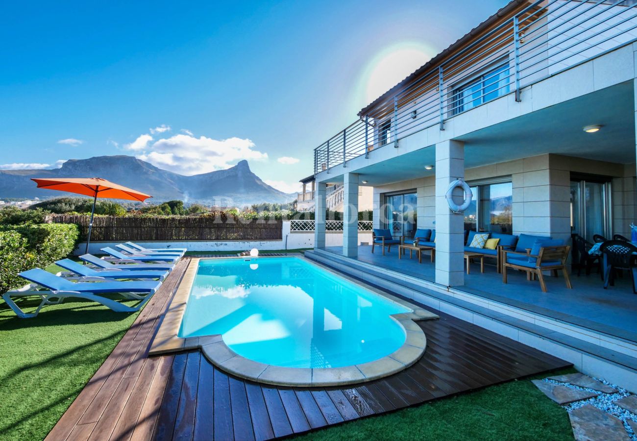 Ferienhaus in Colonia de Sant Pere - A0009 Villa Can Tugores