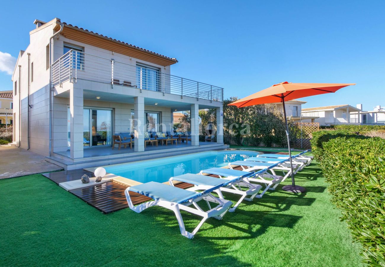 Ferienhaus in Colonia de Sant Pere - A0009 Villa Can Tugores