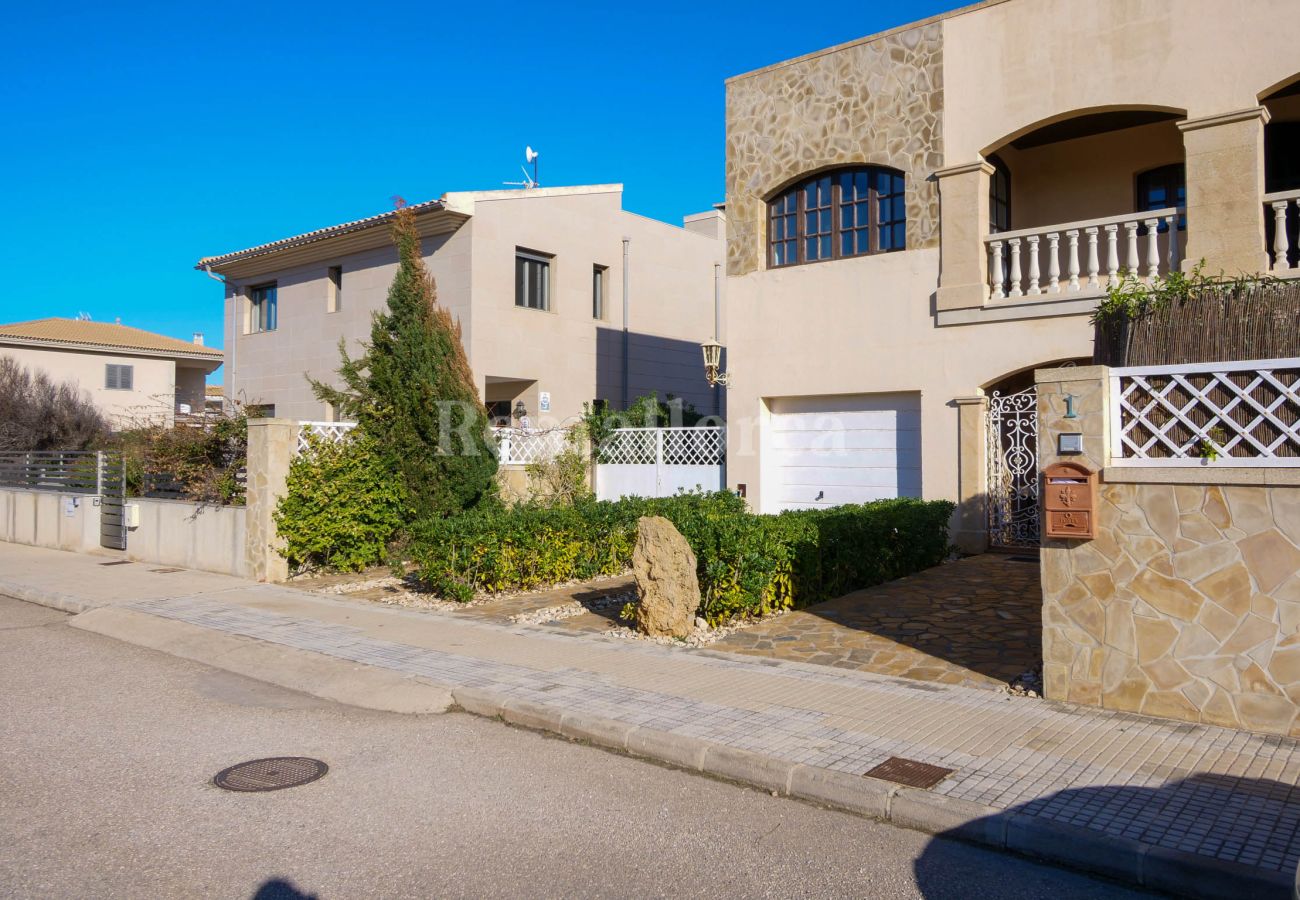 Ferienhaus in Colonia de Sant Pere - A0009 Villa Can Tugores