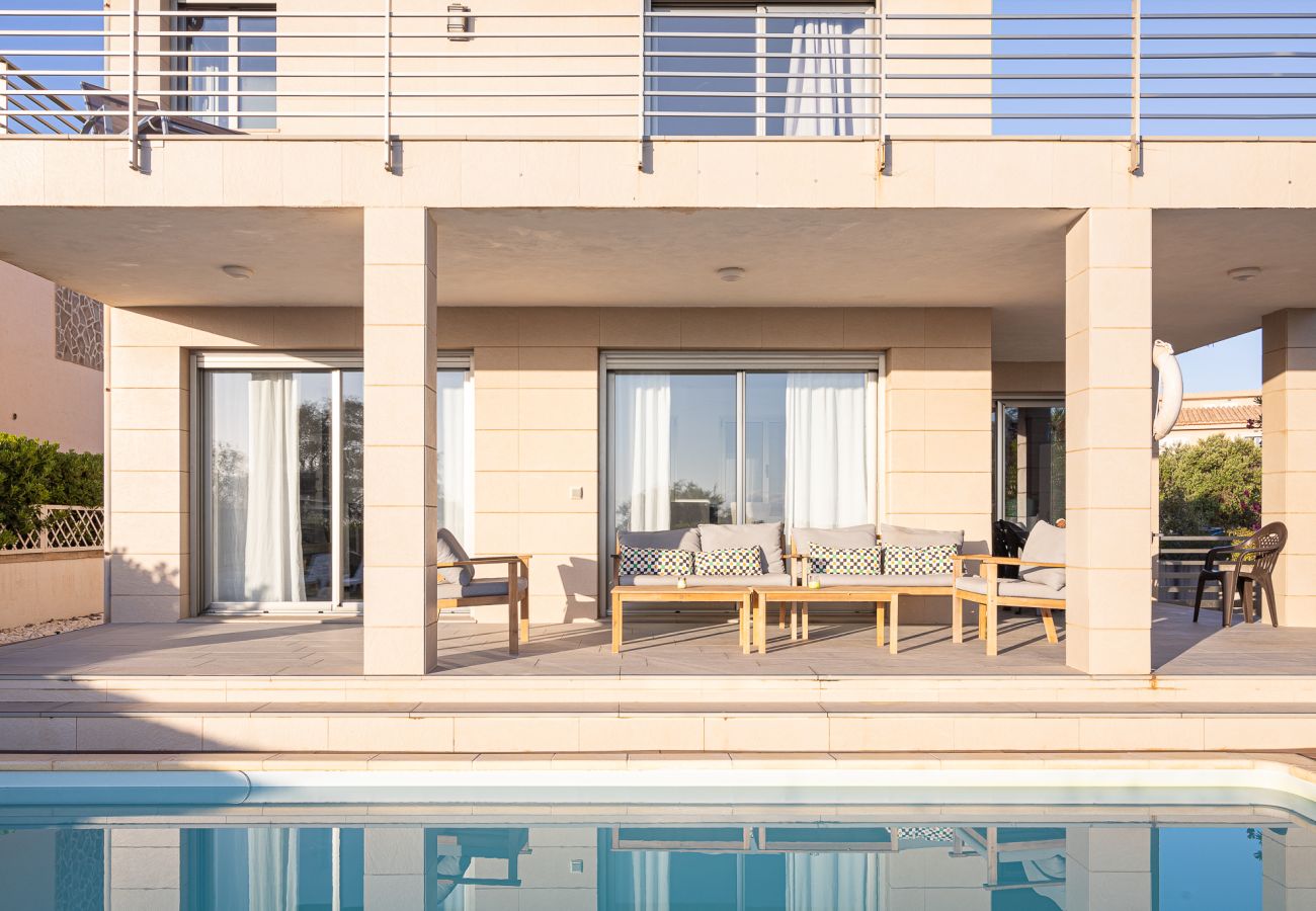 Ferienhaus in Colonia de Sant Pere - A0009 Villa Can Tugores