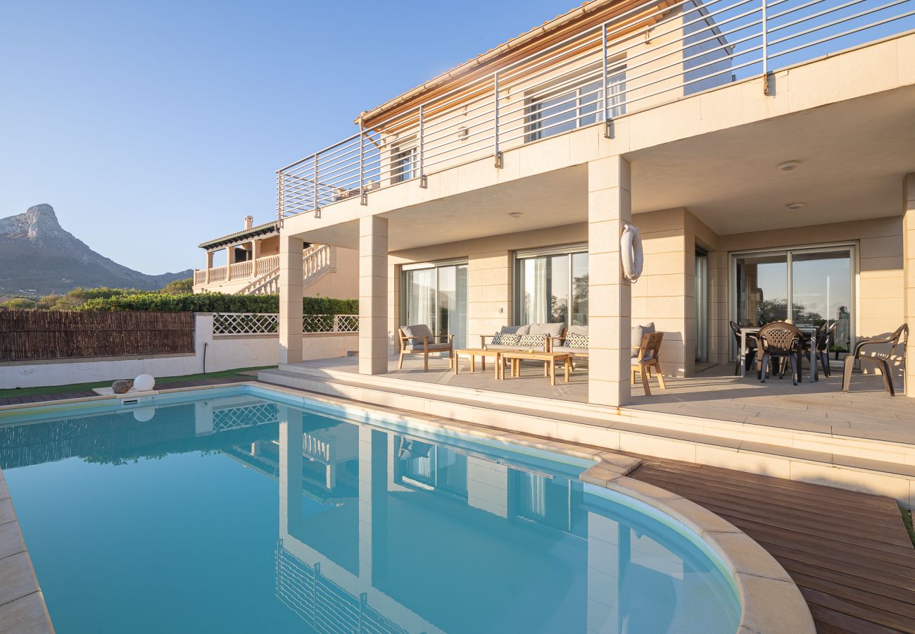 Ferienhaus in Colonia de Sant Pere - A0009 Villa Can Tugores