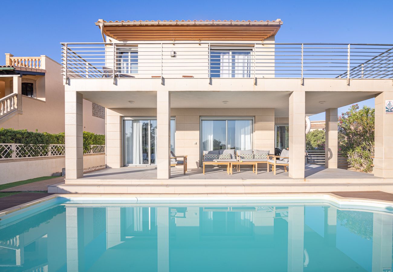 Ferienhaus in Colonia de Sant Pere - A0009 Villa Can Tugores
