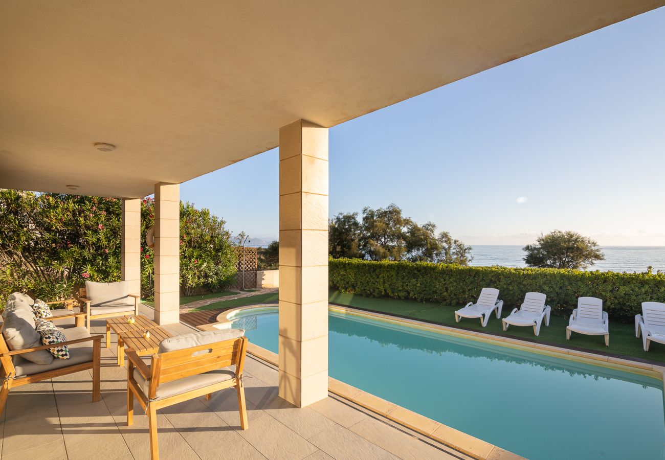 Ferienhaus in Colonia de Sant Pere - A0009 Villa Can Tugores