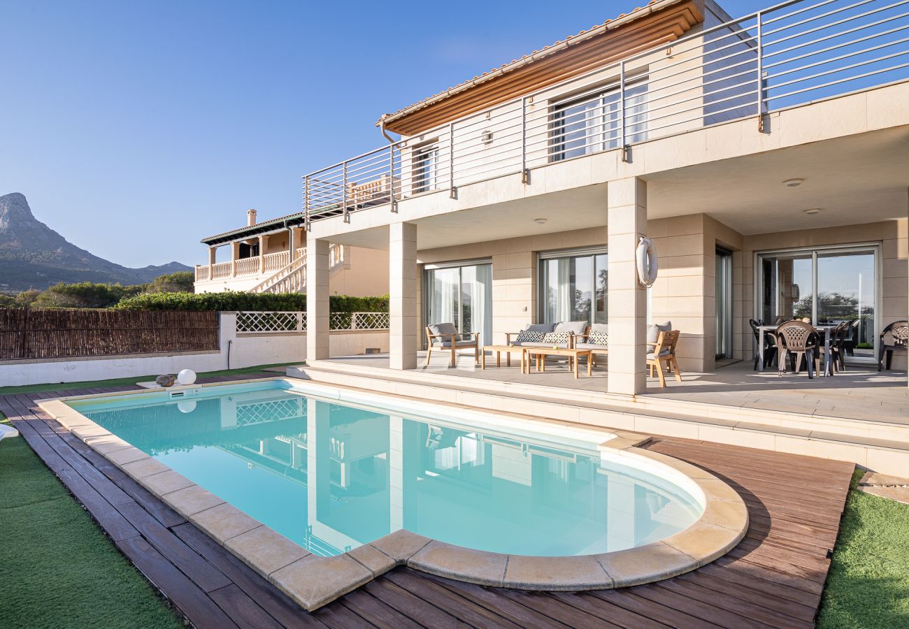 Ferienhaus in Colonia de Sant Pere - A0009 Villa Can Tugores