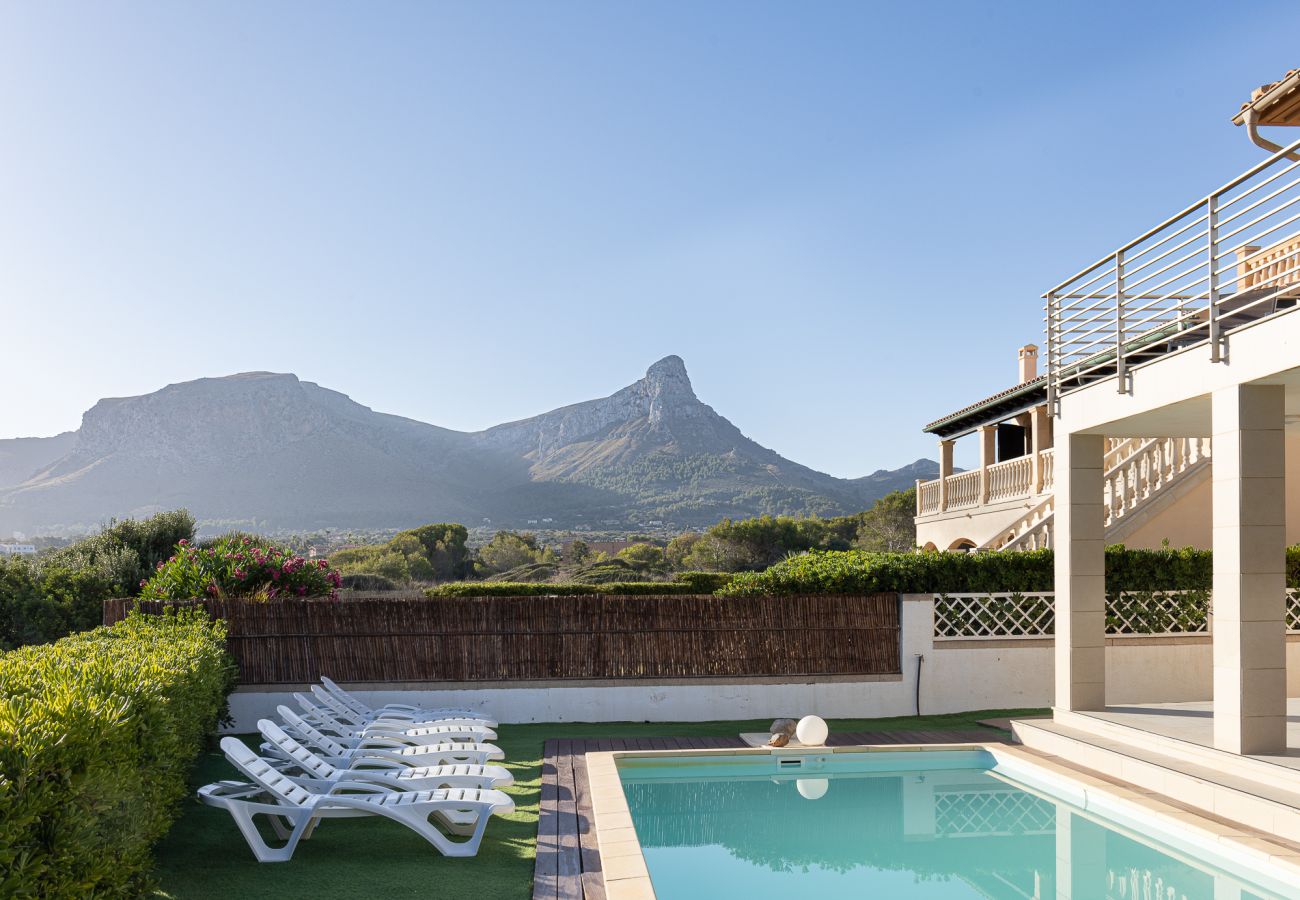 Ferienhaus in Colonia de Sant Pere - A0009 Villa Can Tugores