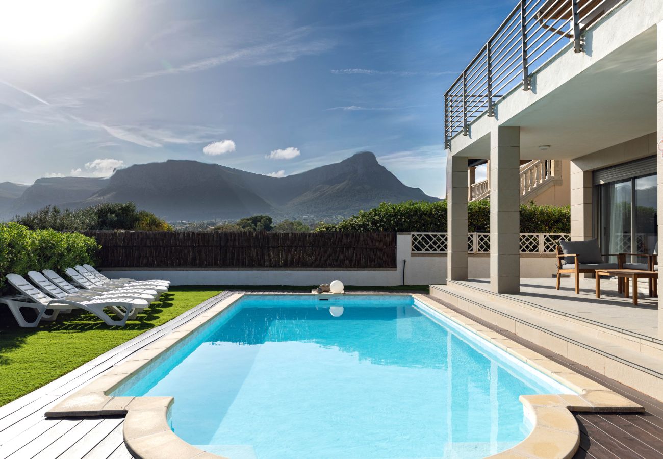 Ferienhaus in Colonia de Sant Pere - A0009 Villa Can Tugores