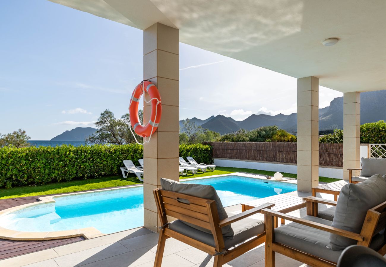 Ferienhaus in Colonia de Sant Pere - A0009 Villa Can Tugores