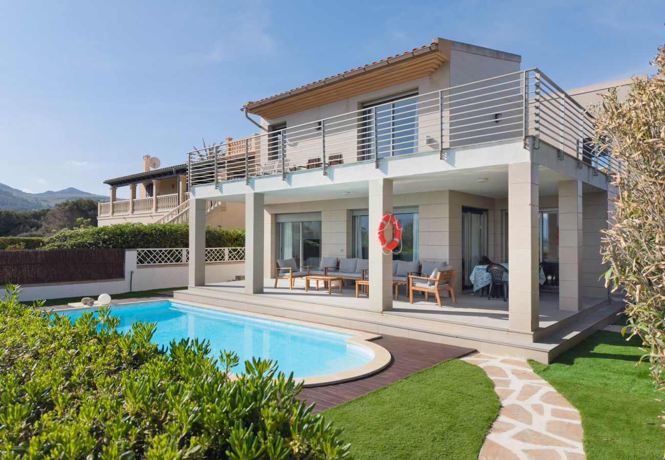 Ferienhaus in Colonia de Sant Pere - A0009 Villa Can Tugores