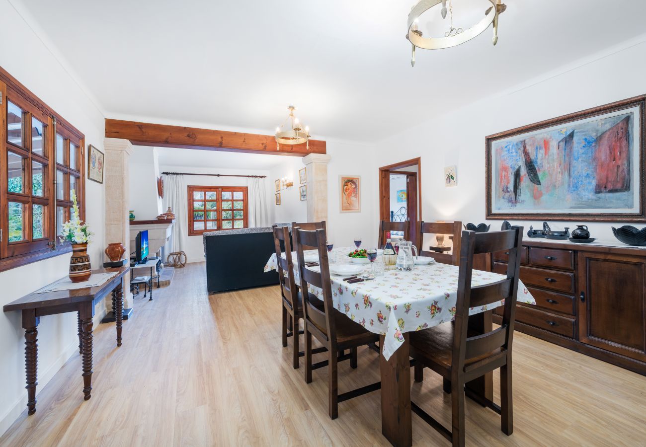 Chalet in Pollensa - Villa can Berenguer by Home villas 360