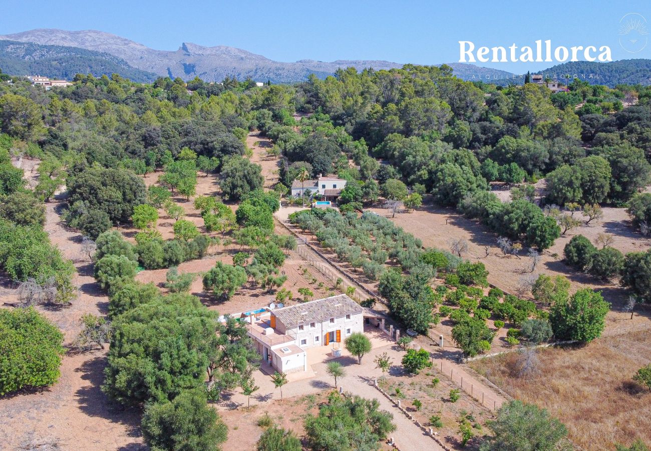 Finca in Campanet - A0010 Ses Rotes