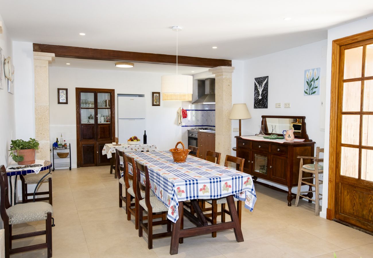 Villa in Felanitx - YourHouse Can Tries