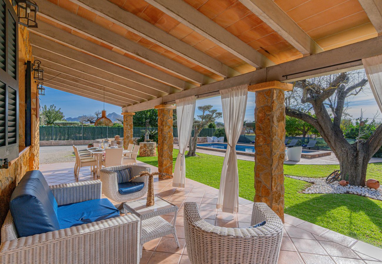 Chalet in Alcudia - Villa Hortet Joan By home villas 360