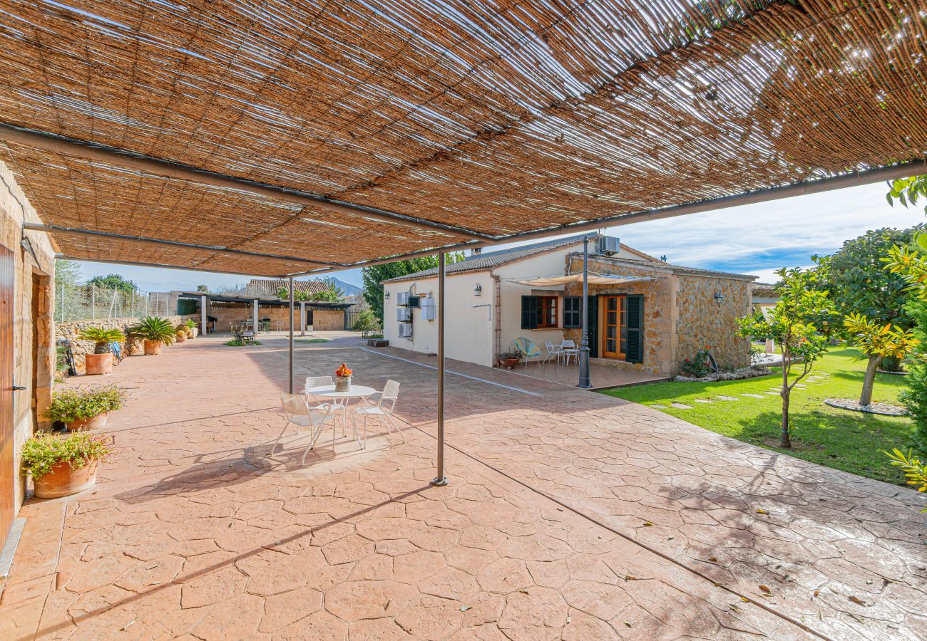 Chalet in Alcudia - Villa Hortet Joan By home villas 360