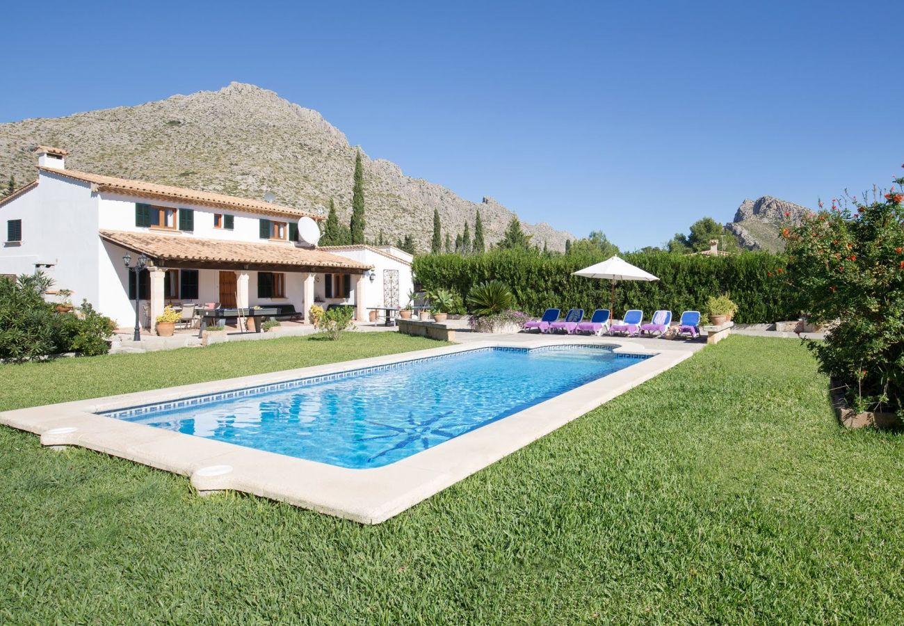 Villa in Port de Pollença - VIlla Joana Aina by home villas 360