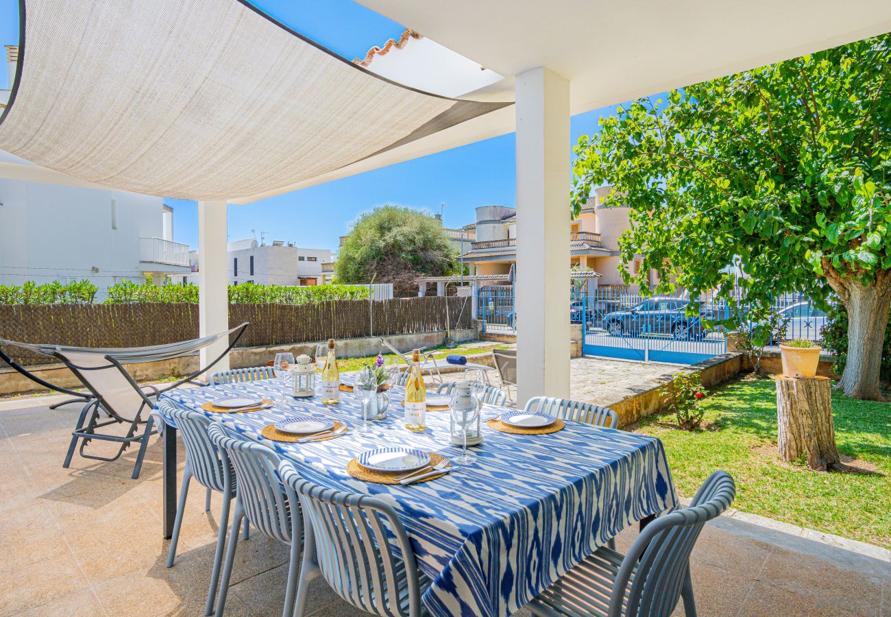 Villa in Platja de Muro - Villa Casa Reus by Homevillas360