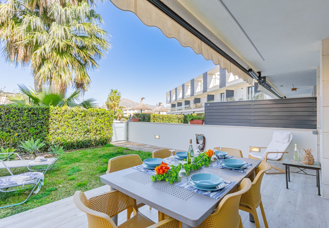 Ferienwohnung in Port de Pollença - Apartment La Perla By Home Villas 360