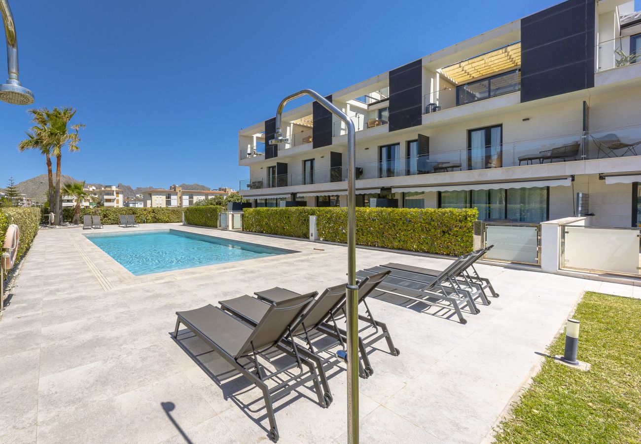 Ferienwohnung in Port de Pollença - Apartment La Perla By Home Villas 360