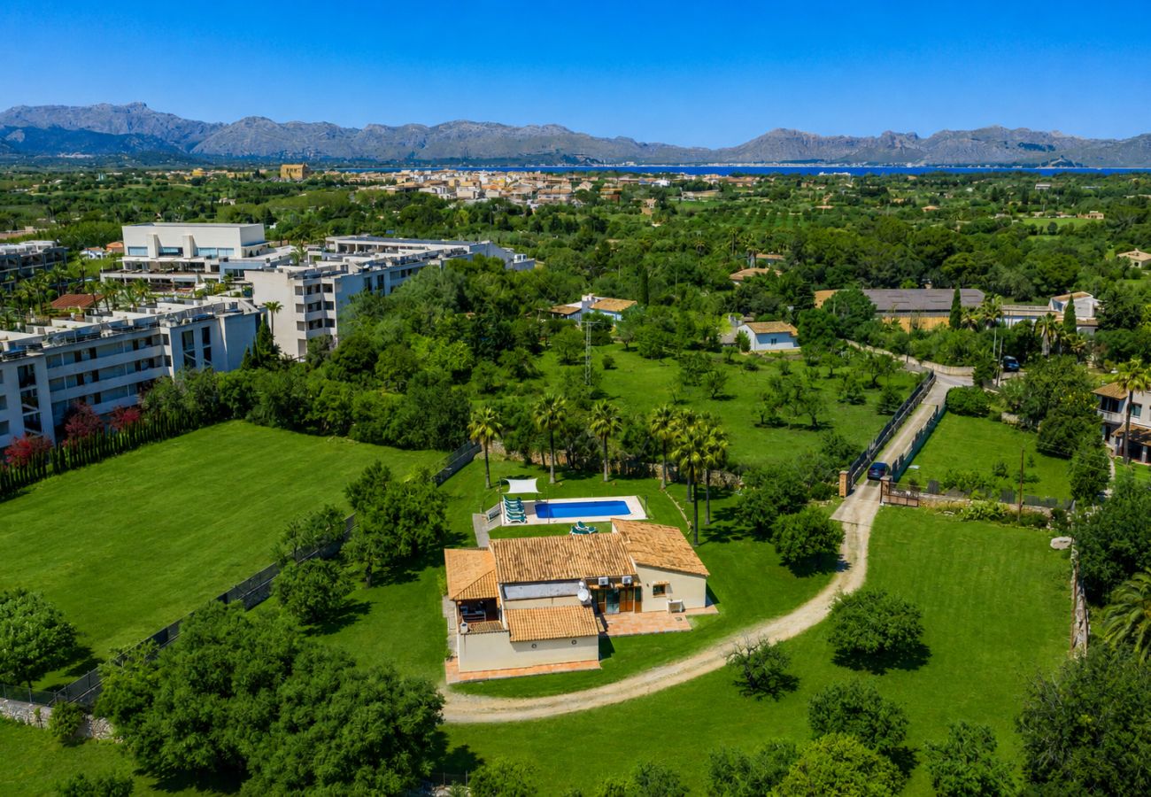 Villa in Alcudia - Villa Can Gallina by Homevillas360