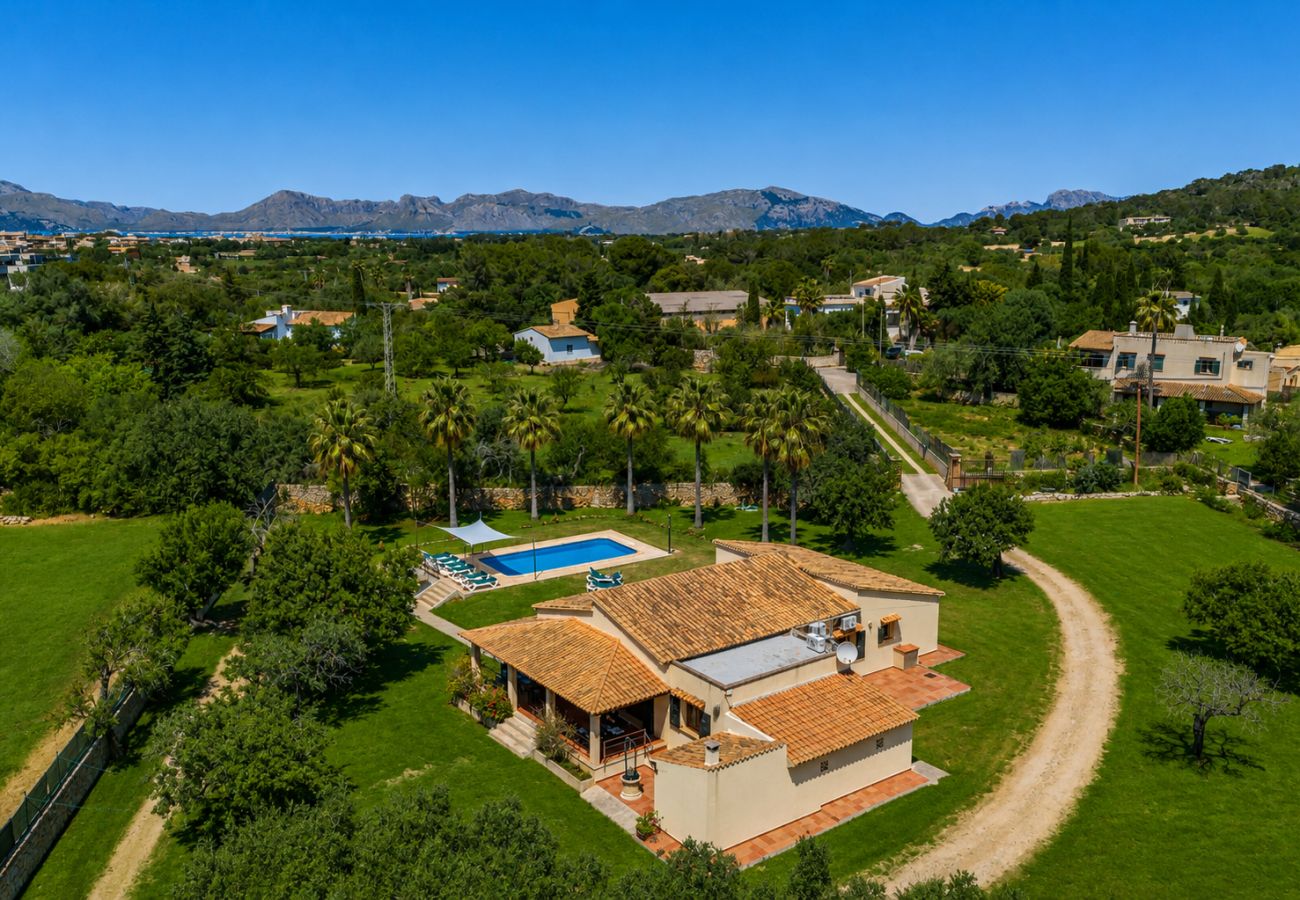 Villa in Alcudia - Villa Can Gallina by Homevillas360